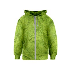 Structure Nature Texture Pattern Kids  Zipper Hoodie