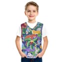 Animated Safari Animals Background Kids  SportsWear View1