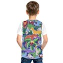 Animated Safari Animals Background Kids  SportsWear View2