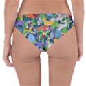 Animated Safari Animals Background Reversible Hipster Bikini Bottoms View2