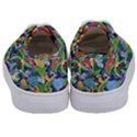 Animated Safari Animals Background Kids  Classic Low Top Sneakers View4