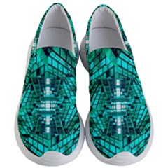 Texture Building Structure Pattern Women s Lightweight Slip Ons by Vaneshart