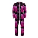 In The Dark Is Rain And Fantasy Flowers Decorative OnePiece Jumpsuit (Kids) View1