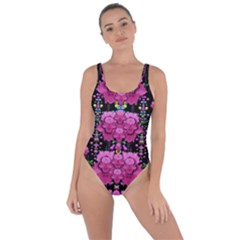 In The Dark Is Rain And Fantasy Flowers Decorative Bring Sexy Back Swimsuit by pepitasart