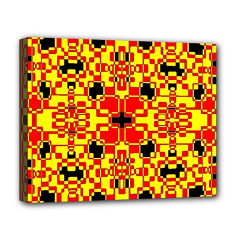 Rby 72 Deluxe Canvas 20  X 16  (stretched) by ArtworkByPatrick