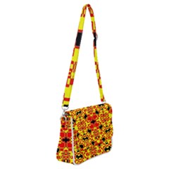 Rby 72 Shoulder Bag With Back Zipper by ArtworkByPatrick