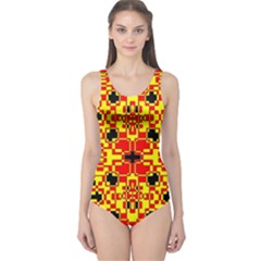 Rby 72 One Piece Swimsuit by ArtworkByPatrick