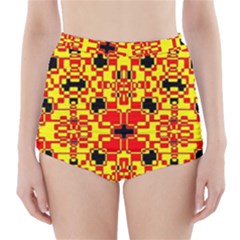 Rby 72 High-waisted Bikini Bottoms by ArtworkByPatrick