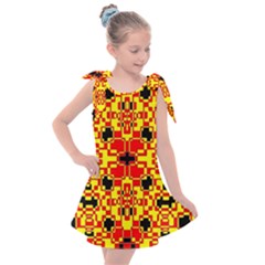 Rby 72 Kids  Tie Up Tunic Dress by ArtworkByPatrick