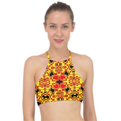 Rby 72 Racer Front Bikini Top