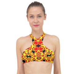 Rby 72 High Neck Bikini Top