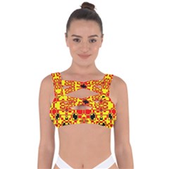 Rby 72 Bandaged Up Bikini Top