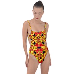 Rby 72 Tie Strap One Piece Swimsuit