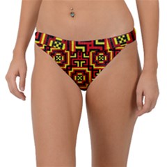 Abstract 47 Band Bikini Bottom by ArtworkByPatrick