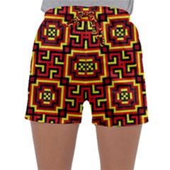 Abstract 47 Sleepwear Shorts by ArtworkByPatrick