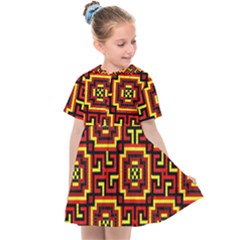 Abstract 47 Kids  Sailor Dress by ArtworkByPatrick