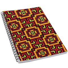 Abstract 47 5 5  X 8 5  Notebook by ArtworkByPatrick