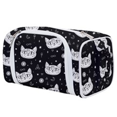 Gothic Cat Toiletries Pouch