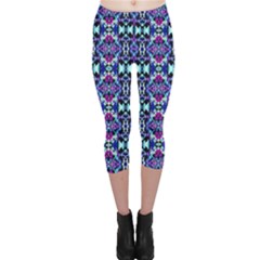 Abstract 49 Capri Leggings  by ArtworkByPatrick