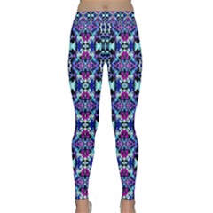 Abstract 49 Classic Yoga Leggings by ArtworkByPatrick