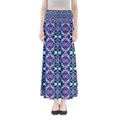 Abstract 49 Full Length Maxi Skirt by ArtworkByPatrick