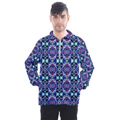 Abstract 49 Men s Half Zip Pullover by ArtworkByPatrick