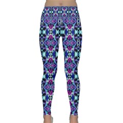 Abstract 49 Lightweight Velour Classic Yoga Leggings by ArtworkByPatrick