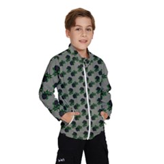 Black Rose Grey Kids  Windbreaker