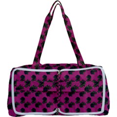 Black Rose Pink Multi Function Bag