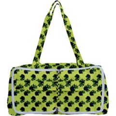 Black Rose Yellow Multi Function Bag by snowwhitegirl