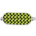 Black Rose Yellow Rounded Waist Pouch View2