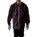 Black Rose Mauve Kids  Hooded Windbreaker View1