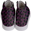 Black Rose Mauve Kids  Hi-Top Skate Sneakers View4