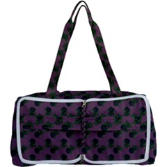 Black Rose Mauve Multi Function Bag by snowwhitegirl