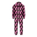 Black Rose Light Pink Hooded Jumpsuit (Kids) View2