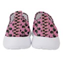 Black Rose Light Pink Women s Slip On Sneakers View4