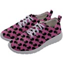 Black Rose Light Pink Mens Athletic Shoes View2