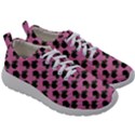 Black Rose Light Pink Mens Athletic Shoes View3