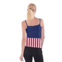 Betsy Ross flag USA America United States 1777 Thirteen Colonies vertical Spaghetti Strap Top View2