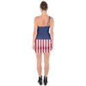 Betsy Ross flag USA America United States 1777 Thirteen Colonies vertical One Soulder Bodycon Dress View2