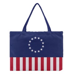 Betsy Ross Flag Usa America United States 1777 Thirteen Colonies Vertical Medium Tote Bag by snek