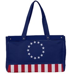 Betsy Ross Flag Usa America United States 1777 Thirteen Colonies Vertical Canvas Work Bag by snek