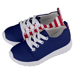 Betsy Ross Flag Usa America United States 1777 Thirteen Colonies Vertical Kids  Lightweight Sports Shoes by snek