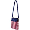 Betsy Ross flag USA America United States 1777 Thirteen Colonies vertical Multi Function Travel Bag View1