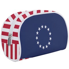 Betsy Ross Flag Usa America United States 1777 Thirteen Colonies Vertical Makeup Case (large) by snek