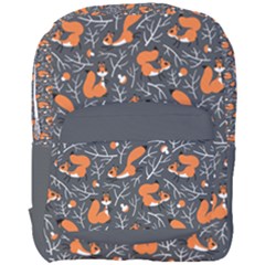 Squirrel Full Print Backpack