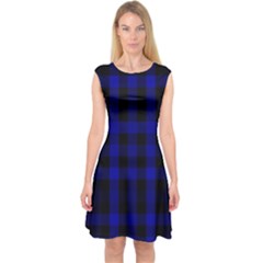 Zappwaits Capsleeve Midi Dress by zappwaits