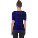 Zappwaits Shoulder Cut Out Short Sleeve Top View2