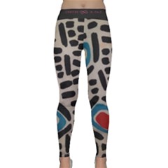 Edm By Traci K Classic Yoga Leggings