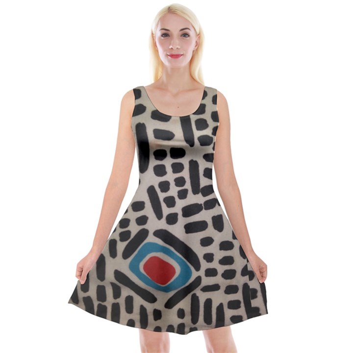 EDM by Traci K Reversible Velvet Sleeveless Dress